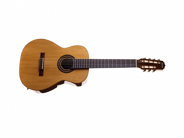 VIOLAO ROZINI NYLON ESTUDANTE 7C RX 207 ACUSTICO NATURAL