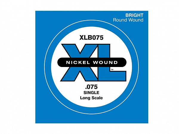 CORDA AVULSA BAIXO D ADDARIO XLB075 075