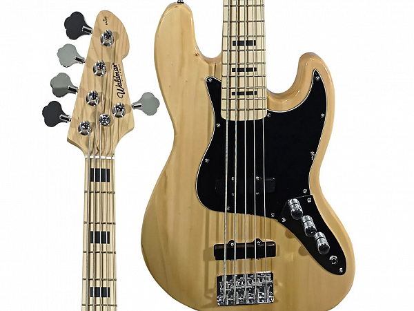 BAIXO WALDMAN 5C GJJ 205X JAZZ BASS NATURAL