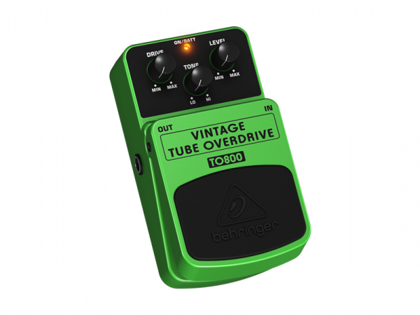 PEDAL BEHRINGER TO 800 OVERDRIVE