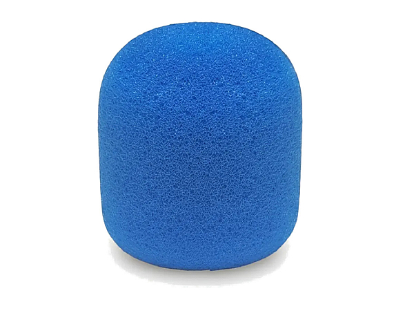 ESPUMA ARTIKA MICROFONE AK017 SM 58 AZUL