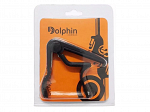 CAPOTRASTE DOLPHIN VIOLAO ACO BK