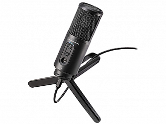 MICROFONE AUDIO TECHNICA CONDENSADOR ATR 2500X USB
