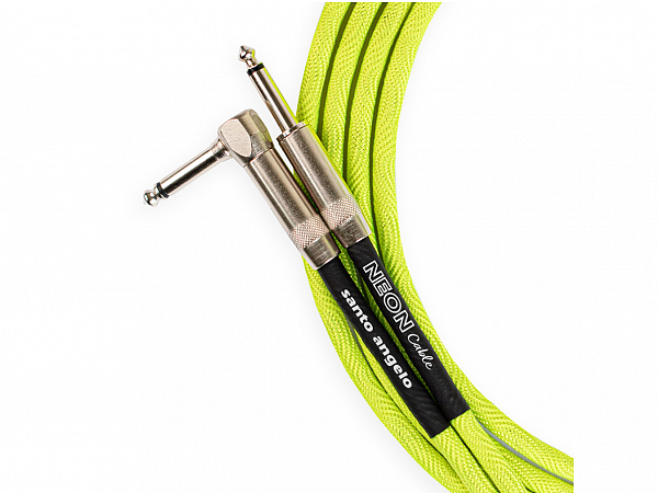 CABO SANTO ANGELO 0,50MM TX NEON GREEN 4,57 M PLUG EM L