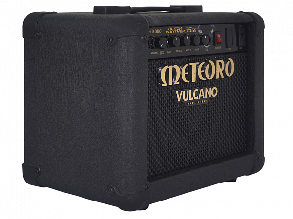 CUBO METEORO BLACK PANTHER 35GS GUITARRA - 25 WATTS