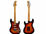 GUITARRA TAGIMA TG 530 WOODSTOCK SB SUNBURST