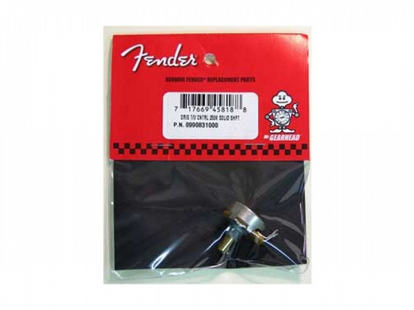 POTENCIOMETRO FENDER SOLID CNTRL 250K