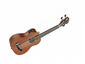 UKULELE BASS RONSANI ELETRICO VIETNAM KOA