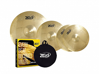 KIT PRATO ZEUS BEGINNER SET C BRONZE 14/16/20 C/ BAG