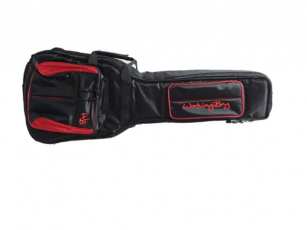 CAPA WORKING BAG PRIME VERMELHA VIOLAO FOLK