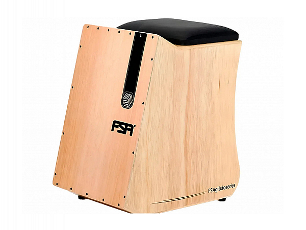 CAJON FSA GIBAO FGB 6500 NATURAL - ELETROACUSTICO