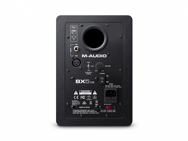 MONITOR ESTUDIO M AUDIO BX5 D3 ATIVO 5