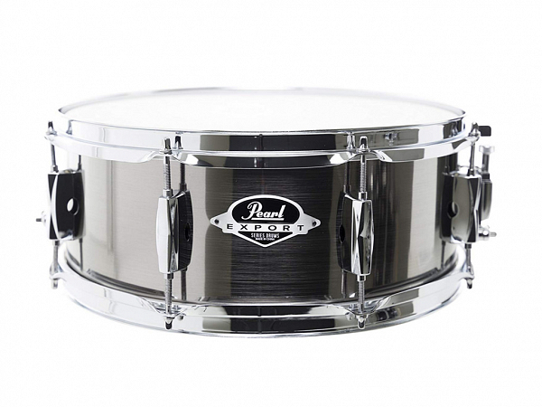 CAIXA BATERIA PEARL EXPORT 14X5,5 SMOKEY CHROME