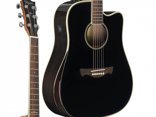 VIOLAO TAGIMA WS 25 EQ BK PRETO