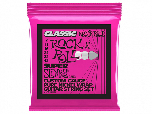 ENC GUITARRA ERNIE BALL 009 2253