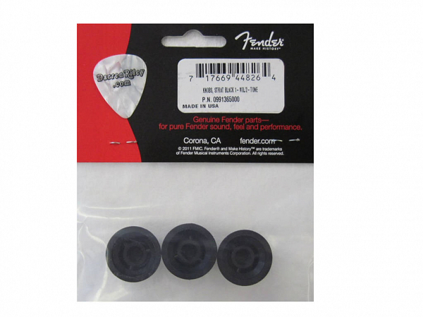 KNOB FENDER GUIT STRATO C/3 PRETO