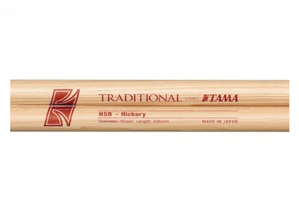 BAQUETA TAMA H5B TRADICIONAL HICKORY 5B