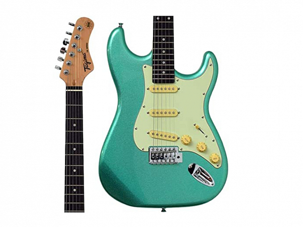 GUITARRA TAGIMA TG 500 MSG METALLIC SURF GREEN