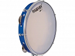 PANDEIRO SPANKING VANGUARDA 10 ABS AZUL PELE LEITOSA