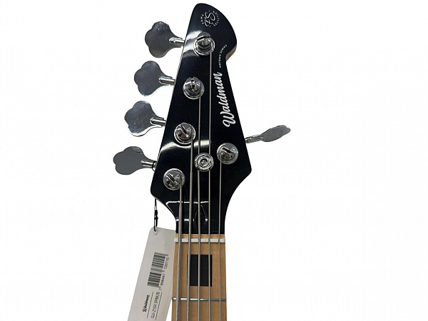 BAIXO WALDMAN JAZZ BASS 5C GJJ-215X SPBK W/BAG