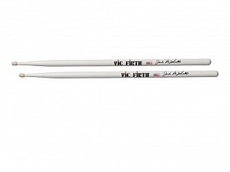 BAQUETA VIC FIRTH ASSINADA JACK DEJOHNETTE SJD PONTA DE MADEIRA