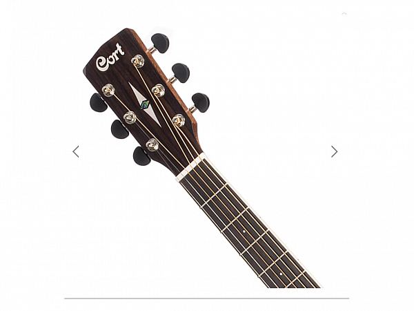 VIOLAO CORT AÇO ELETRICO MR 710F NS FOSCO - CANHOTO