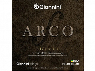 ENC GIANNINI VIOLA DE ARCO 4/4 GEAVOA MEDIA