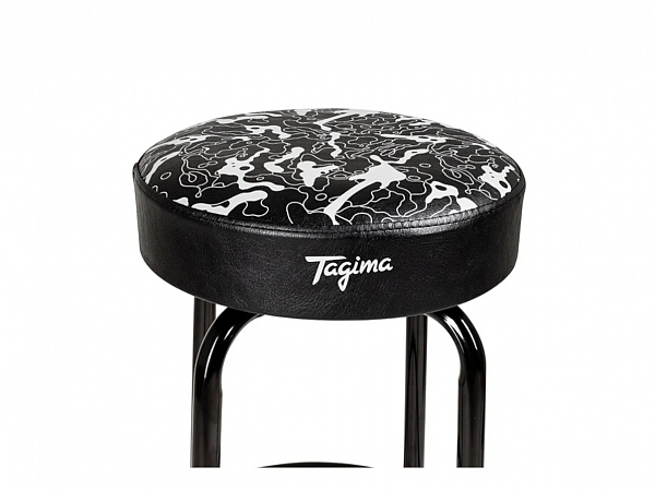 BANCO TAGIMA ROCK IN RIO STOOL BAR BK