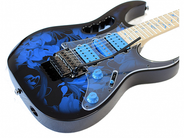 GUITARRA IBANEZ SIGNATURE JEM 77P BFP -  STEVE VAI C/BAG