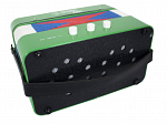 ACORDEON SPRING SPK-73V INFANTIL VERDE