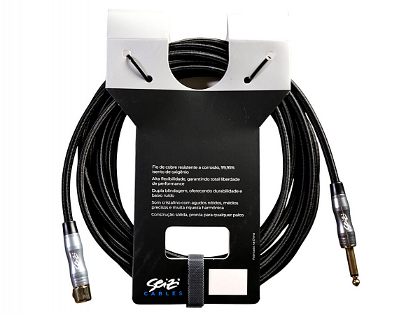 CABO SEIZI INSTRUMENTO ENERGY 6M P10R/ P10A - BLACK
