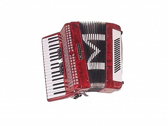 ACORDEON MICHAEL 80 BAIXOS 7 REG PRD RED