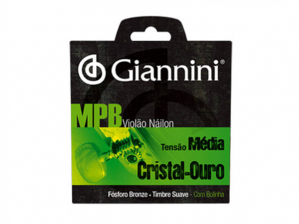 ENC VIOLAO NY GIANNINI GENWG CRISTAL OURO