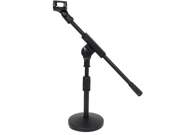 PEDESTAL MICROFONE ZELLMER MESA C/ REGULAGEM SM500