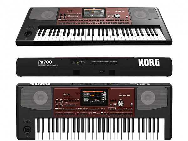 TECLADO KORG ARRANJADOR PA 700