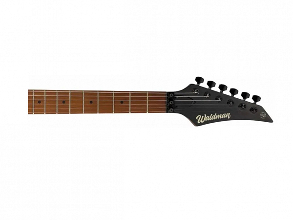 GUITARRA WALDMAN SUPER STRATO WIG270 SPBK SPARKLE BLACK C/ BAG