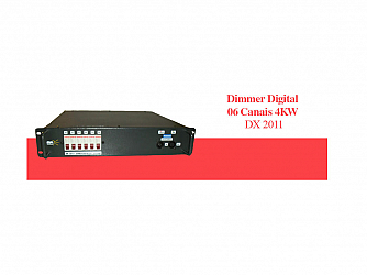 MODULO DIMMER MPL 6CH DIGITAL DX 2011