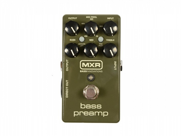 PEDAL MXR M81 BASS PRE AMP