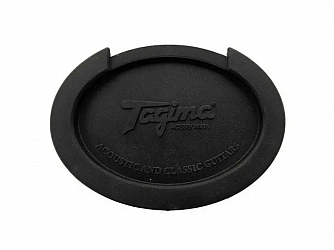 REDUTOR DE MICROFONIA TAGIMA VIOLAO ACO/NYLON BOCA OVAL TAF 1 - BK