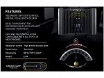 DIFUSOR ACUSTICO SKP PAINEL ACUSTICO PARA MIC RF30 STUDIO