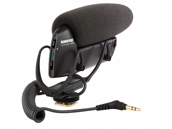 MICROFONE SHURE SHOTGUN VP83