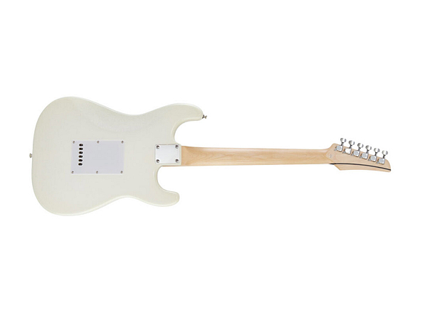 GUITARRA SEIZI FUN KATANA MUSASHI HSS LEFTY - MP - SNOW WHITE SPARKLE
