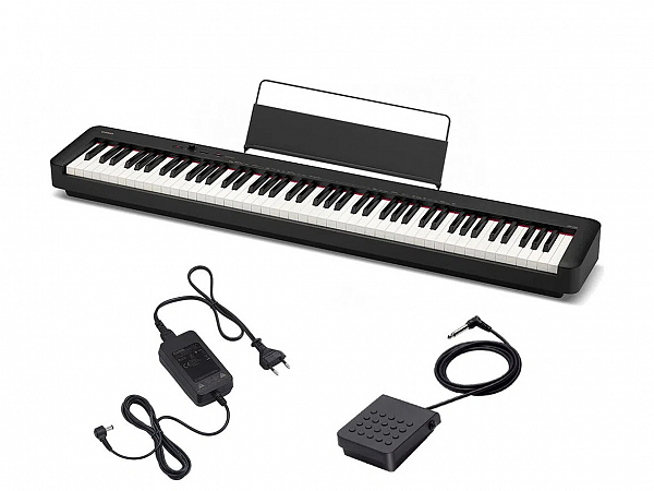 PIANO CASIO STAGE DIGITAL CDP S160 BK C2