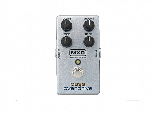 PEDAL MXR M89 BASS OVERDRIVE