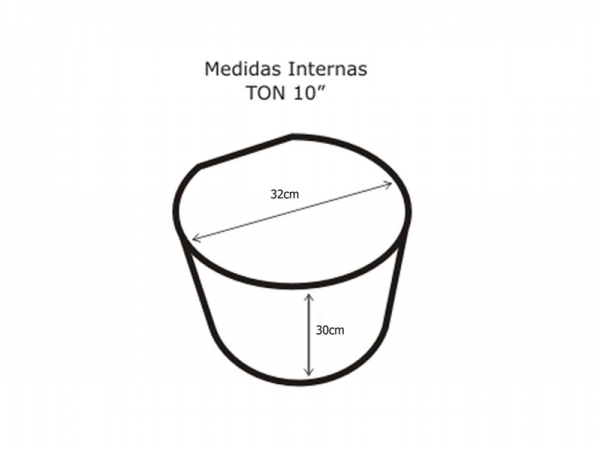 SEMI CASE SOLID LUXO TON 10