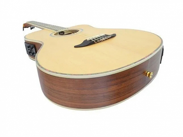 VIOLAO GIANNINI NYLON ELETRICO GNF 3 CEQ NS NATURAL SATIN