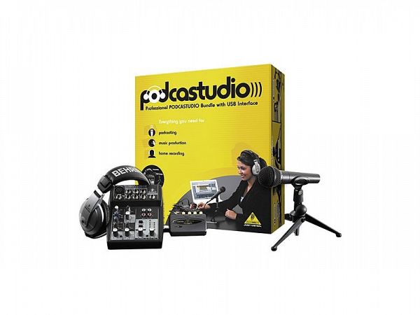 BEHRINGER PODCAST STUDIO USB KIT