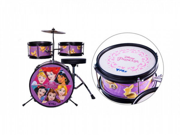 BATERIA PHX DISNEY INFANTIL PRINCESAS MOSAICO