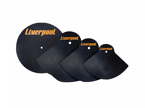 ABAFADOR LIVERPOOL PRATOS DE BATERIA  14