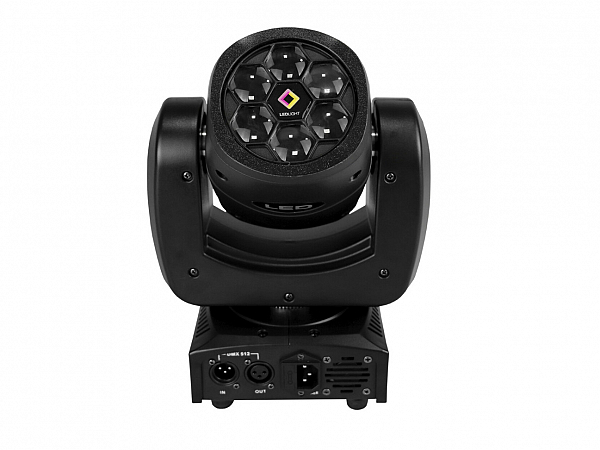 MOVING BEAM LED LIGHT LL-BEE 60 6X10W EFFECT RGBW